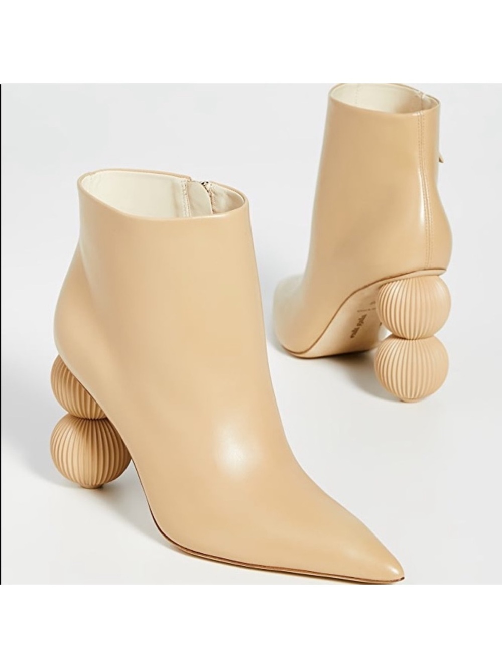 Authentic Cult Gaia Cam Boots in Sand size 42 Worn once